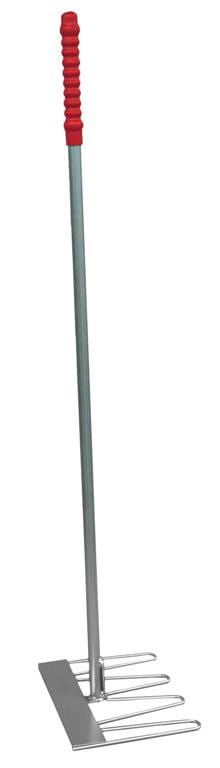 Grabki do zestawu do sprzątania w stajni Mistboy, czarny, 75 cm, Kerbl - Cavalo